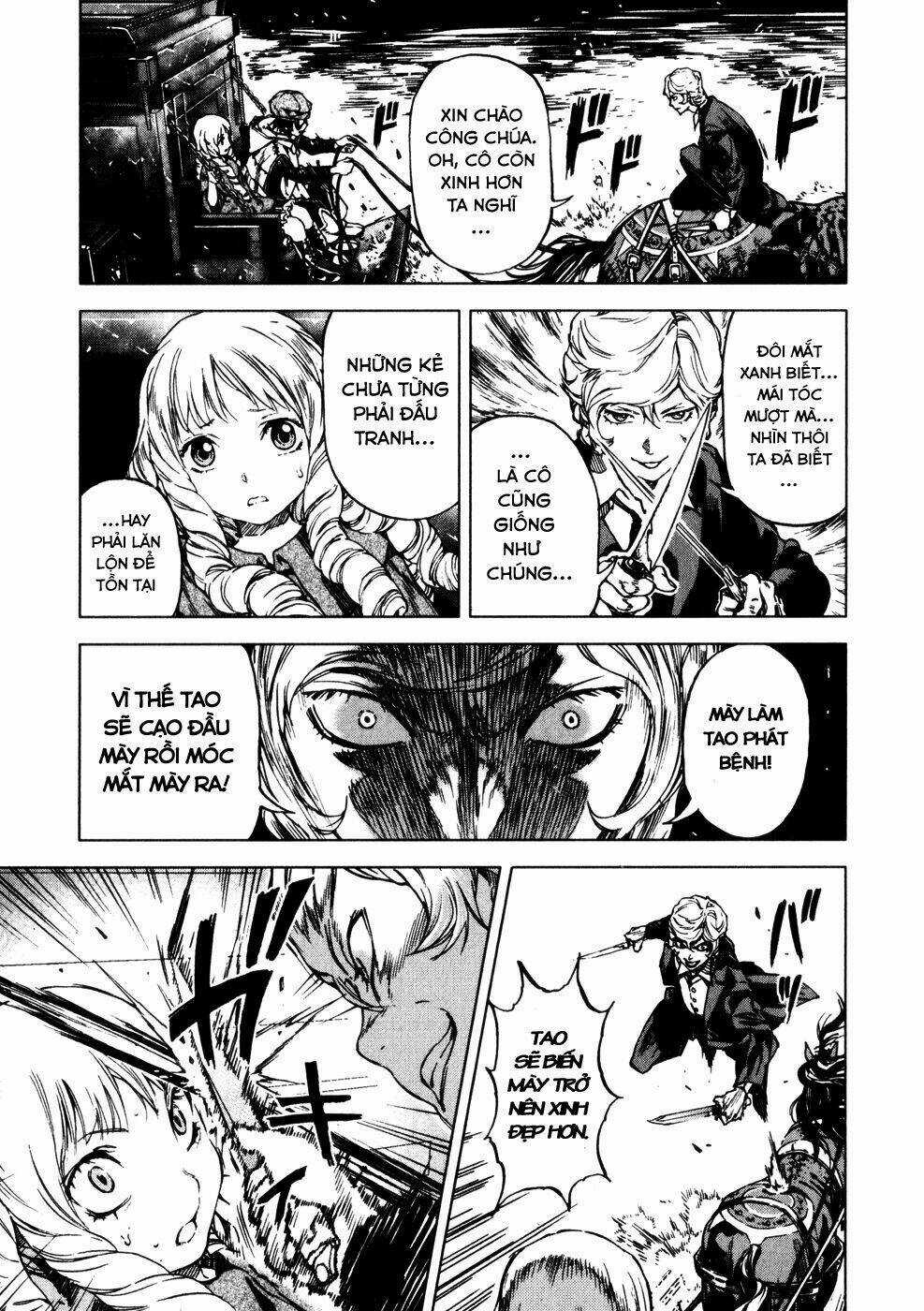 Kiba No Tabishounin - The Arms Peddler Chapter 20 trang 4