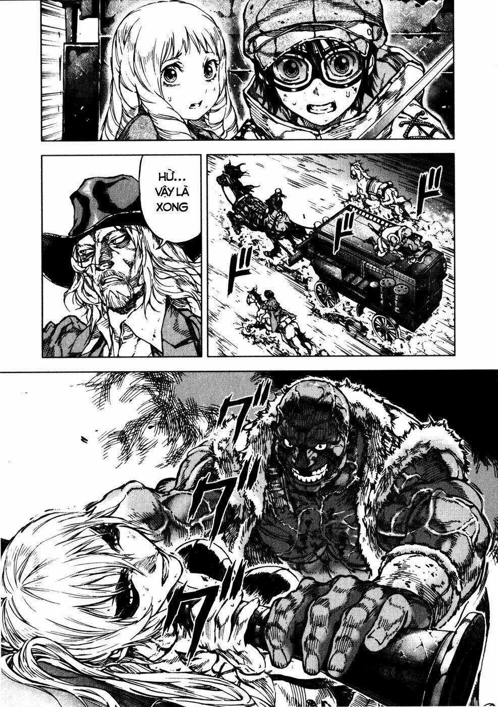 Kiba No Tabishounin - The Arms Peddler Chapter 20 trang 6