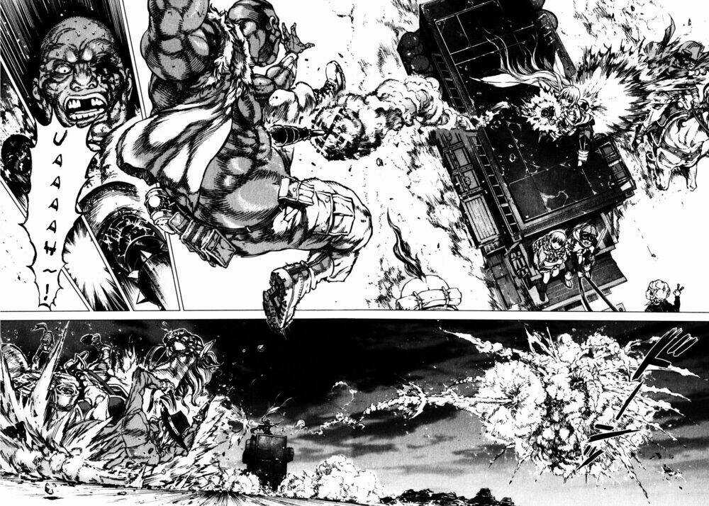 Kiba No Tabishounin - The Arms Peddler Chapter 20 trang 9