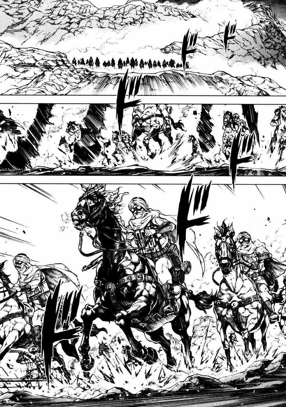 Kiba No Tabishounin - The Arms Peddler Chapter 21 trang 10