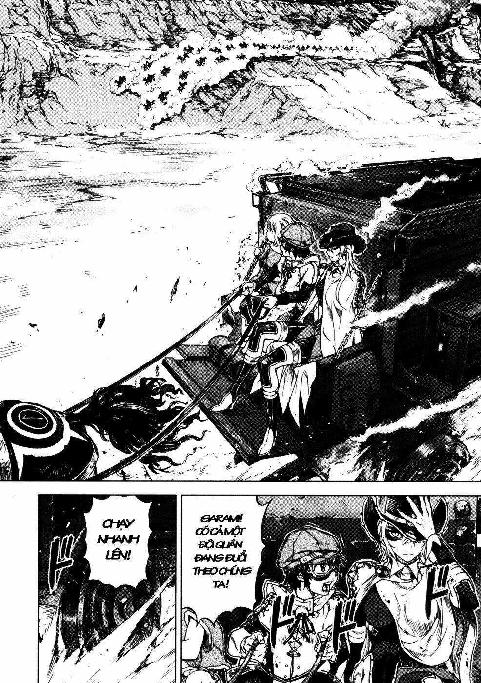 Kiba No Tabishounin - The Arms Peddler Chapter 21 trang 11