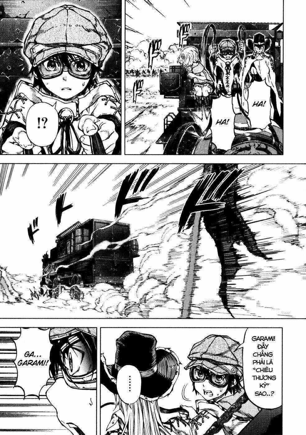 Kiba No Tabishounin - The Arms Peddler Chapter 21 trang 12