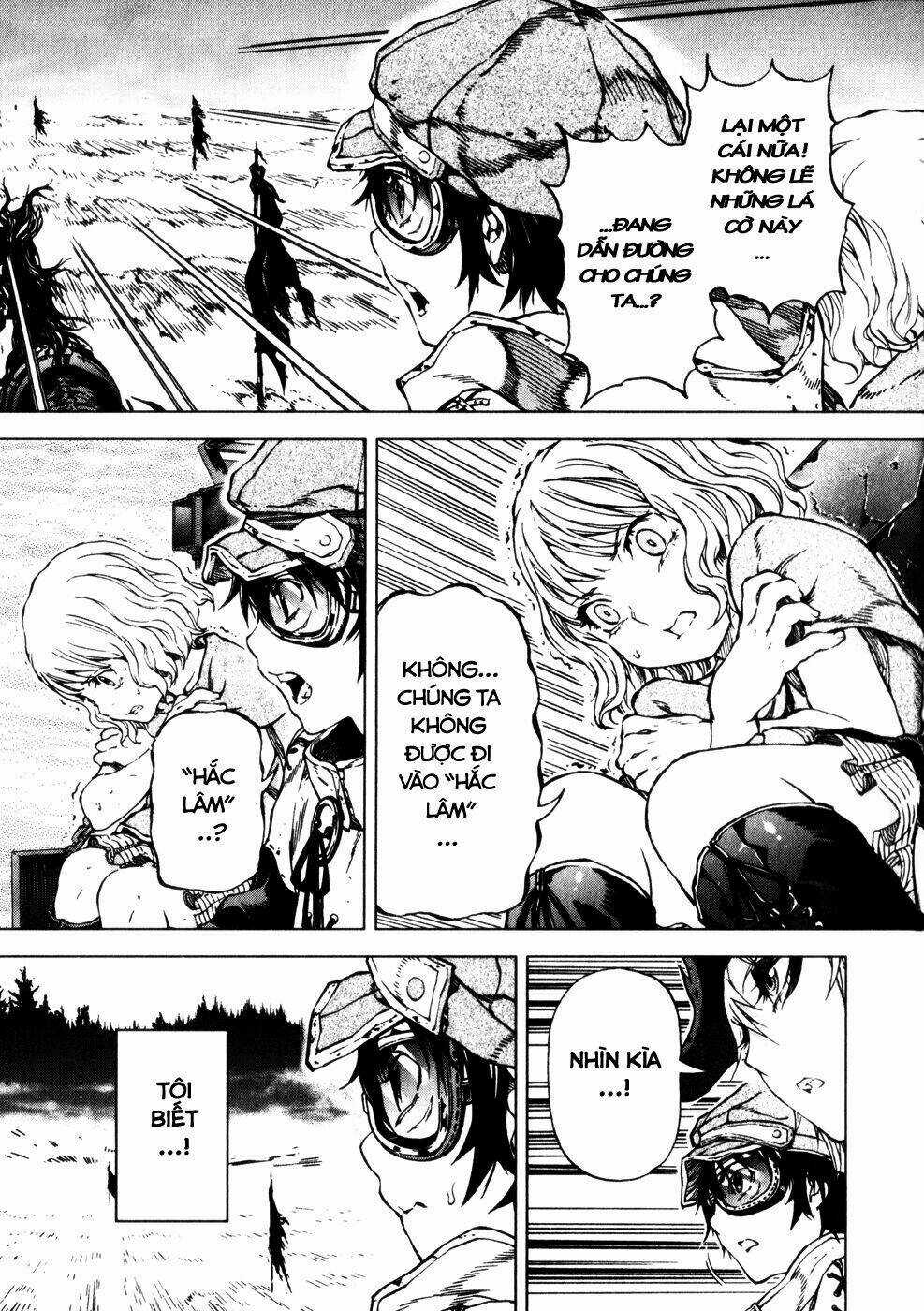 Kiba No Tabishounin - The Arms Peddler Chapter 21 trang 14