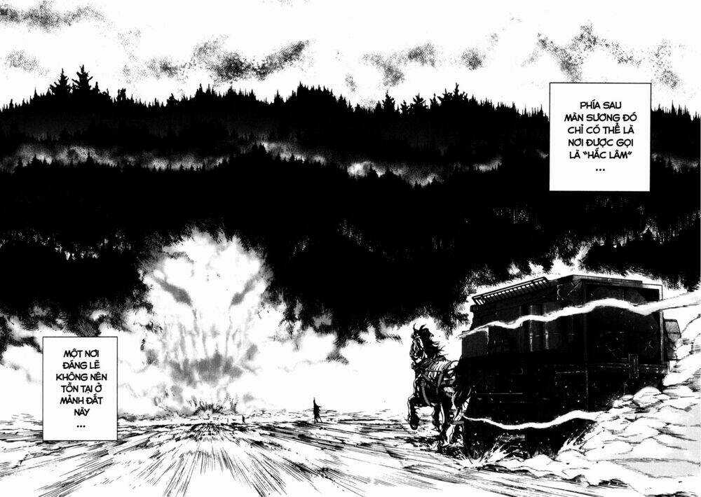 Kiba No Tabishounin - The Arms Peddler Chapter 21 trang 15