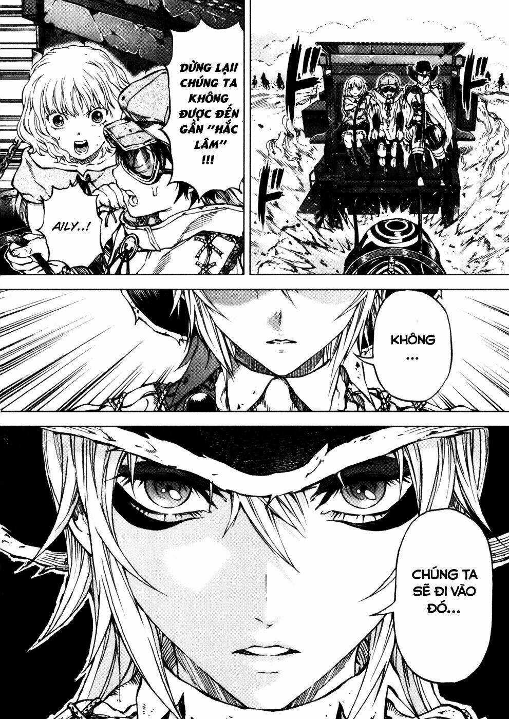 Kiba No Tabishounin - The Arms Peddler Chapter 21 trang 16