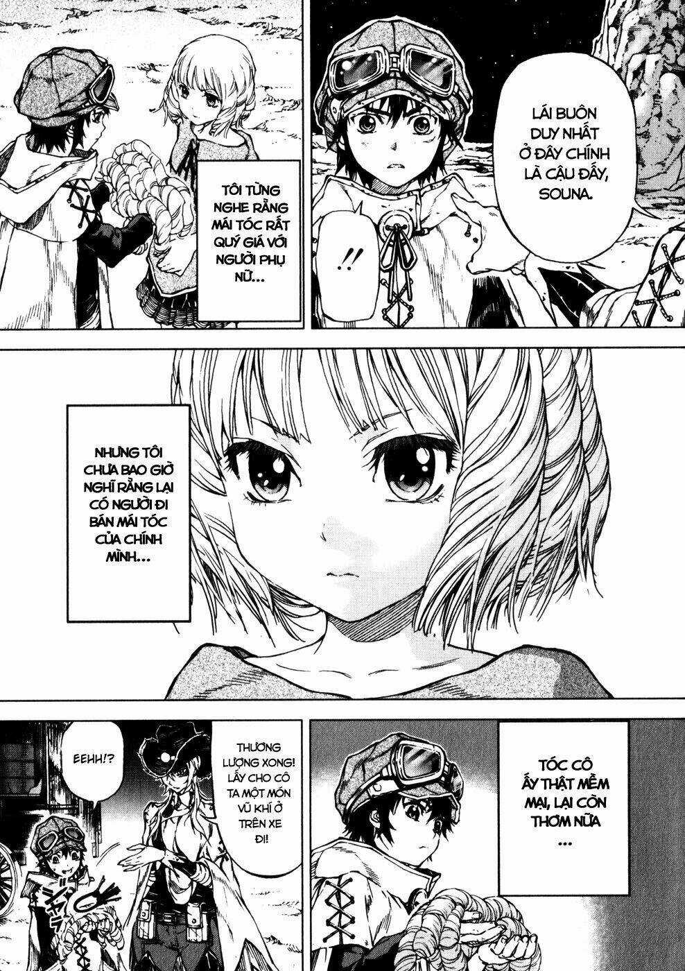 Kiba No Tabishounin - The Arms Peddler Chapter 21 trang 2