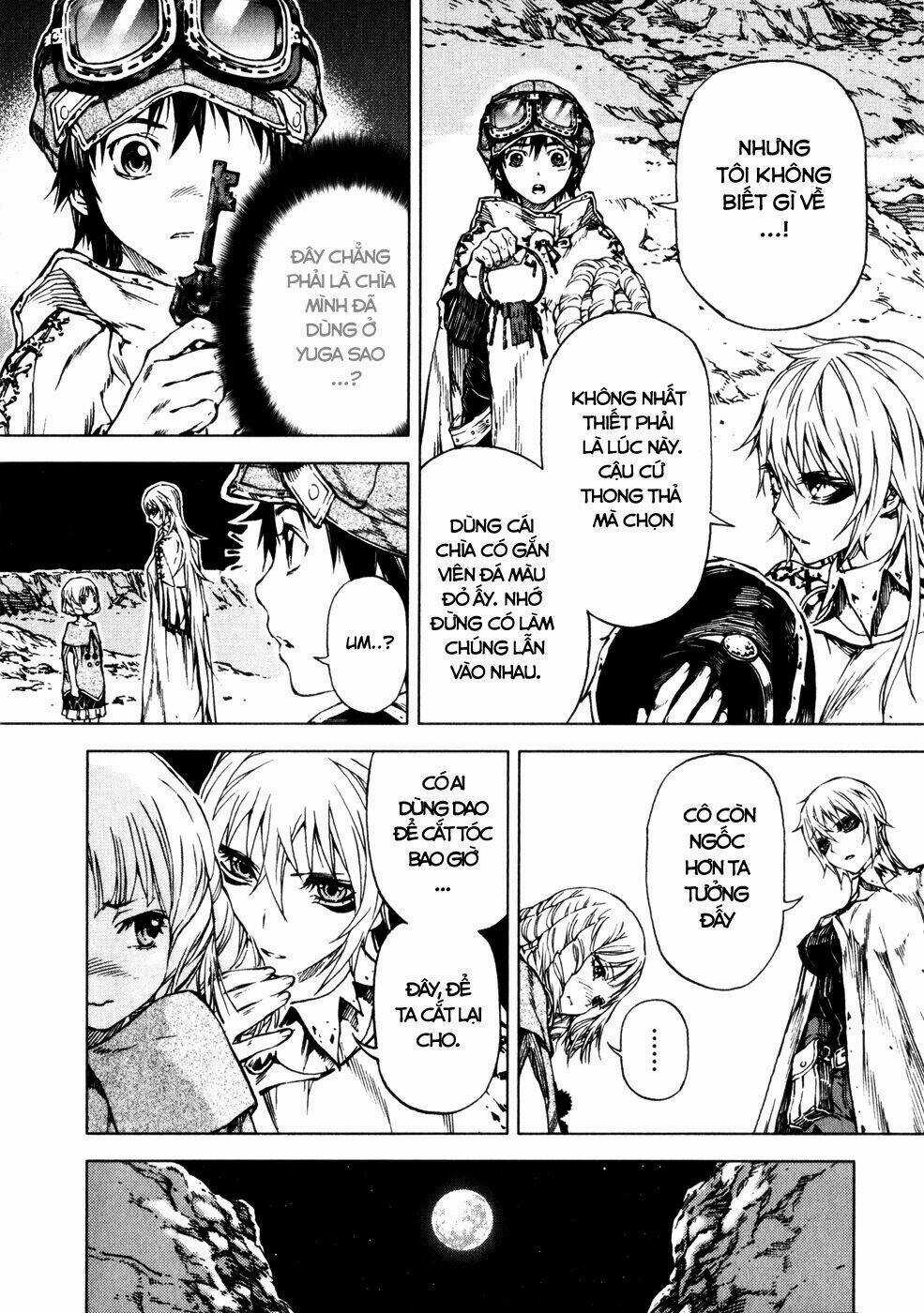 Kiba No Tabishounin - The Arms Peddler Chapter 21 trang 3