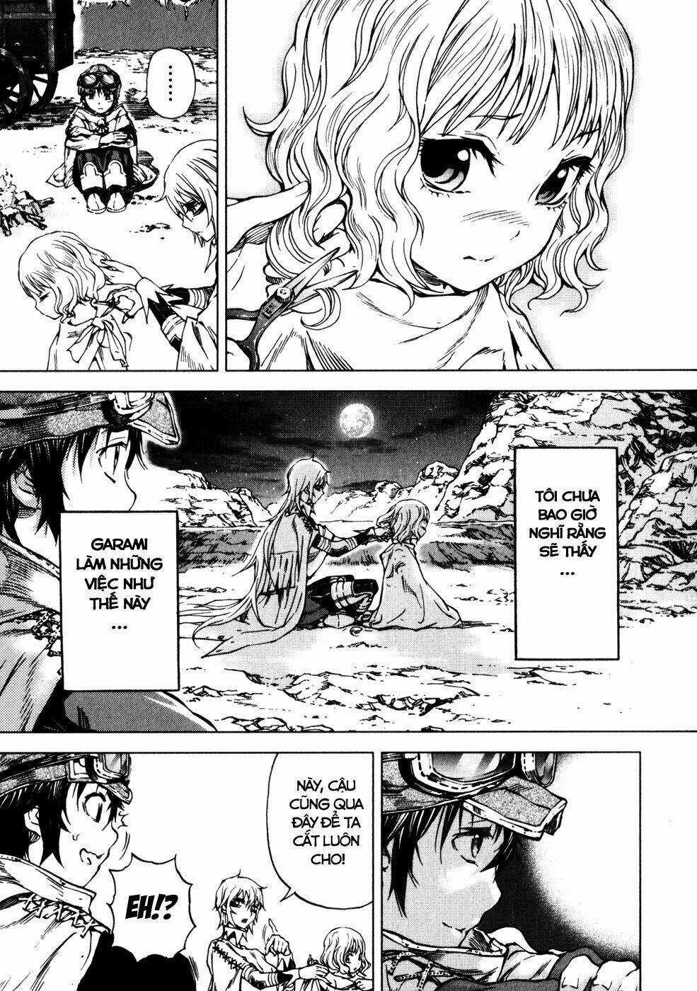 Kiba No Tabishounin - The Arms Peddler Chapter 21 trang 4