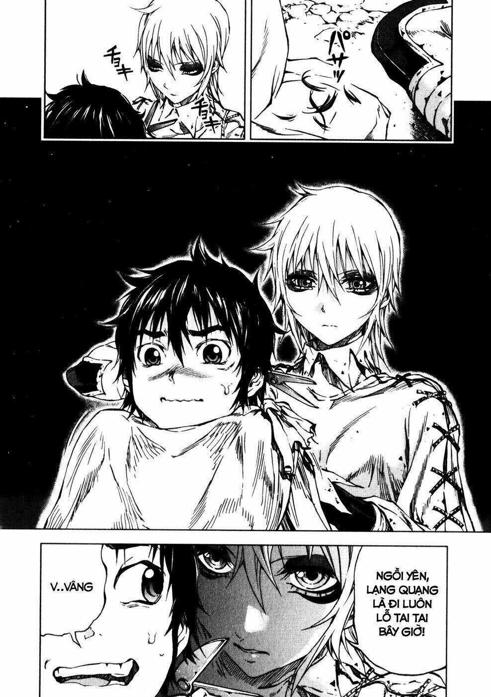 Kiba No Tabishounin - The Arms Peddler Chapter 21 trang 5