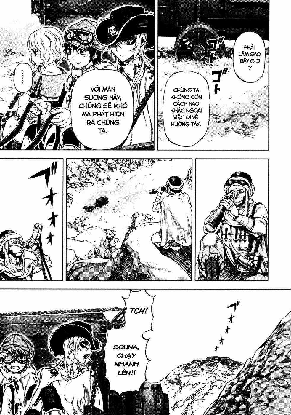 Kiba No Tabishounin - The Arms Peddler Chapter 21 trang 8