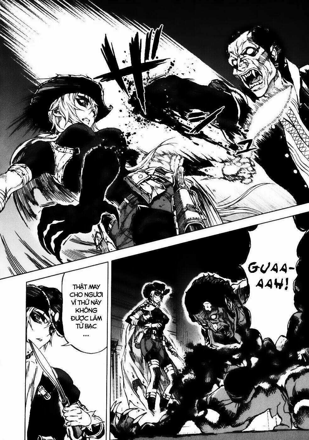 Kiba No Tabishounin - The Arms Peddler Chapter 22 trang 13