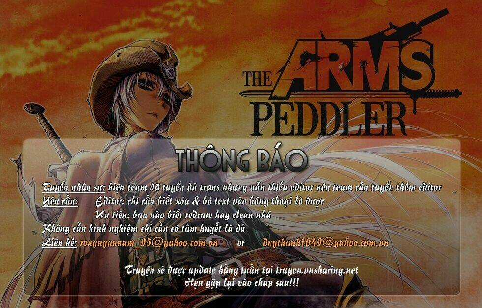 Kiba No Tabishounin - The Arms Peddler Chapter 22 trang 19