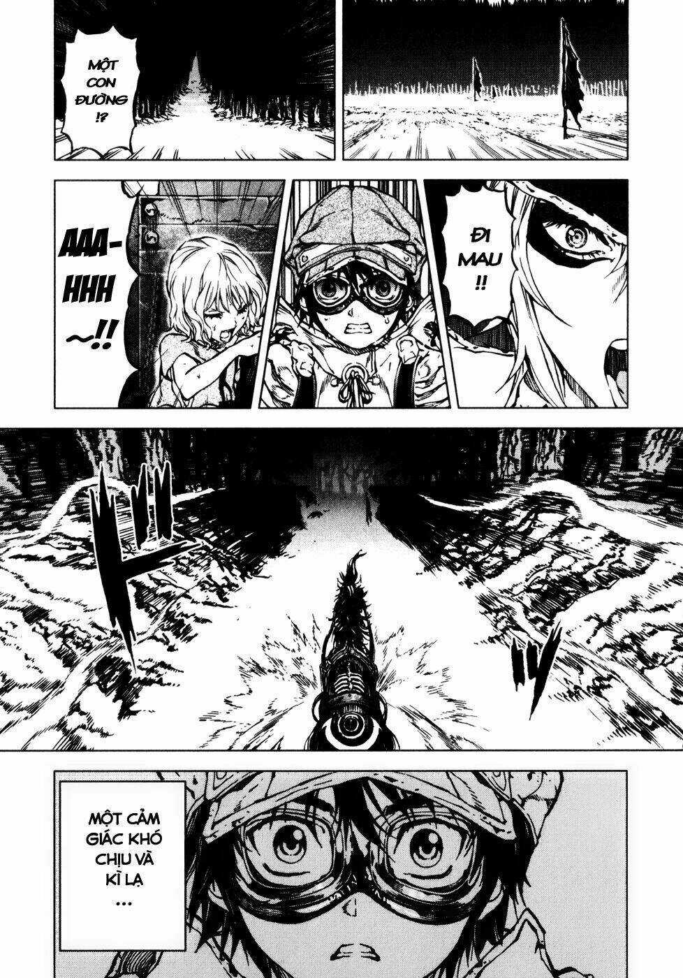 Kiba No Tabishounin - The Arms Peddler Chapter 22 trang 2
