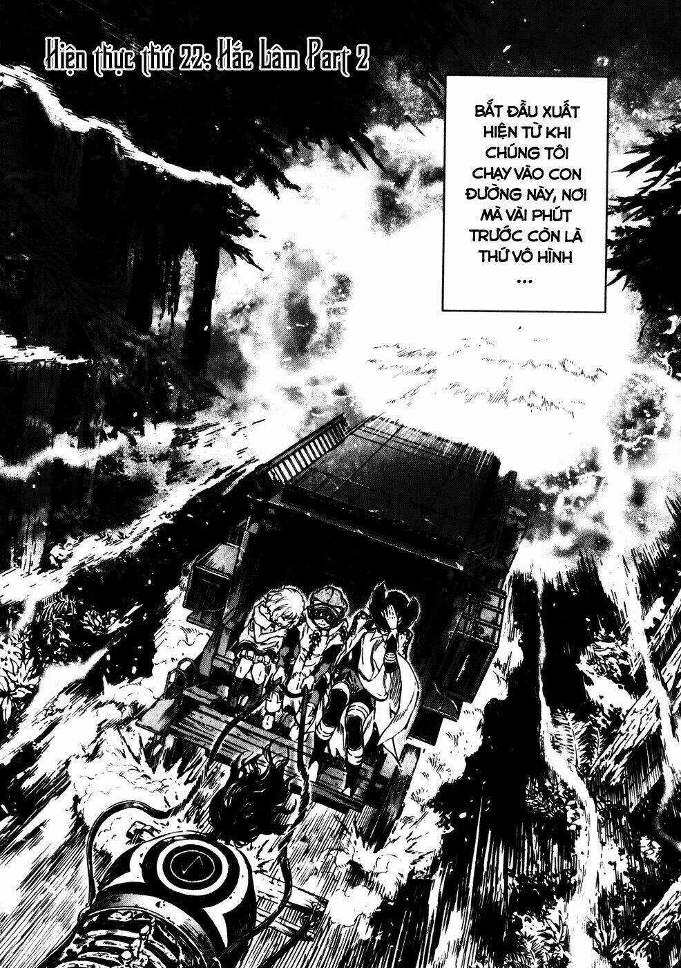 Kiba No Tabishounin - The Arms Peddler Chapter 22 trang 3