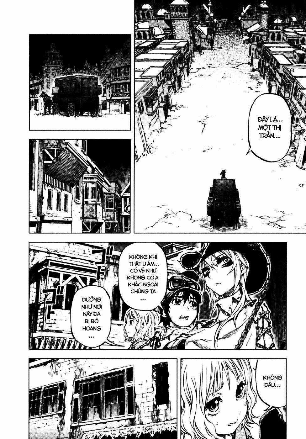 Kiba No Tabishounin - The Arms Peddler Chapter 22 trang 5