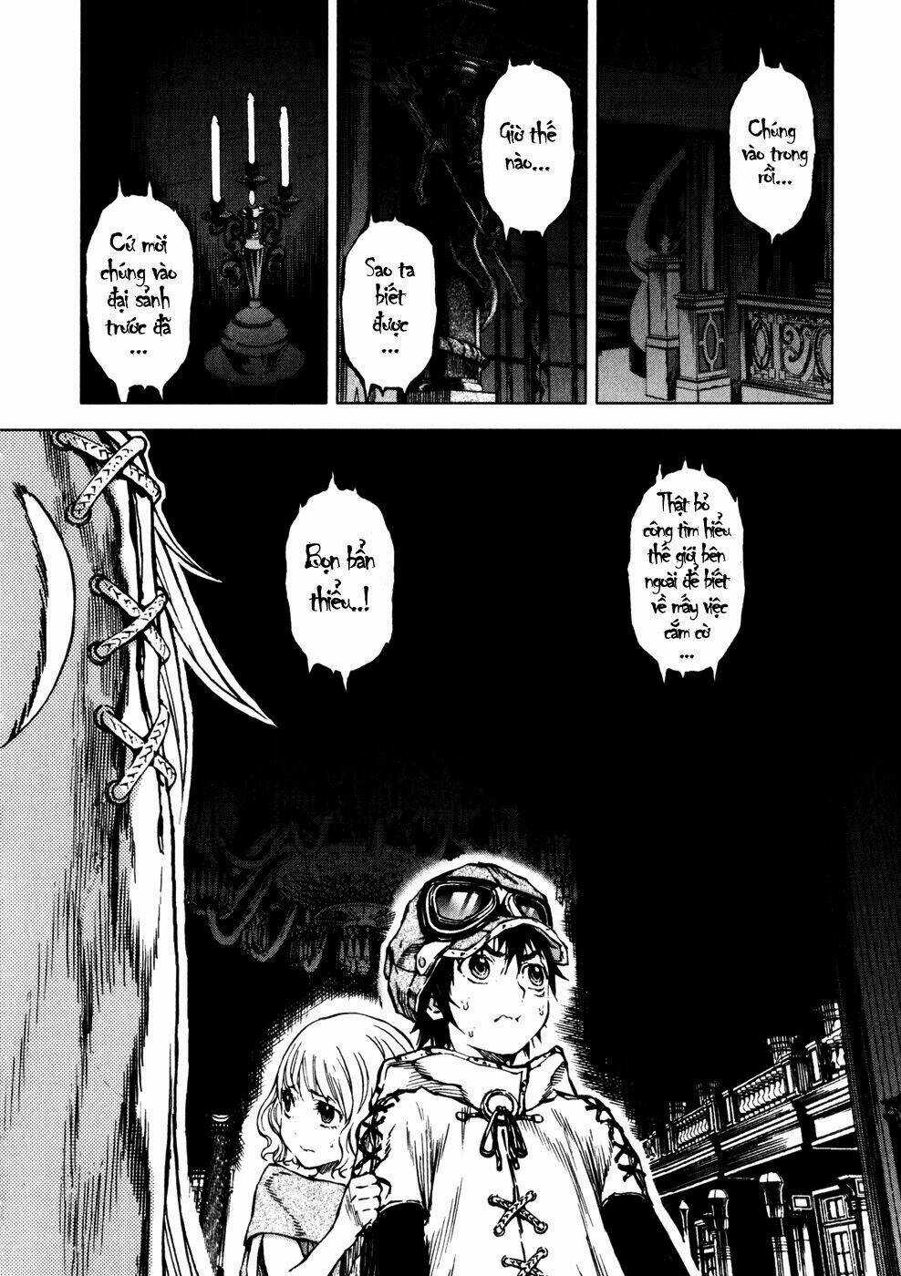 Kiba No Tabishounin - The Arms Peddler Chapter 22 trang 9