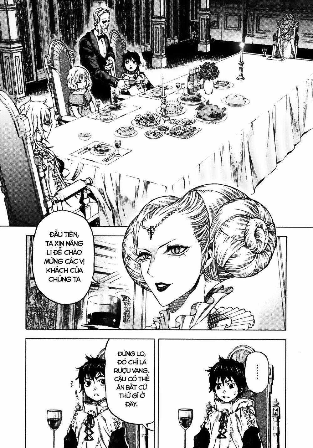 Kiba No Tabishounin - The Arms Peddler Chapter 23 trang 10