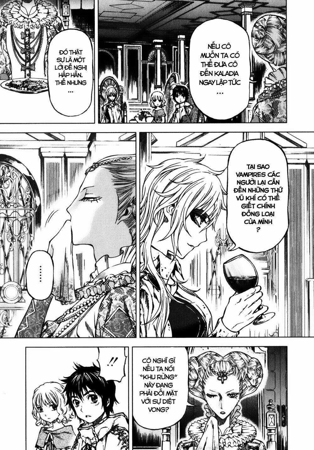 Kiba No Tabishounin - The Arms Peddler Chapter 23 trang 13