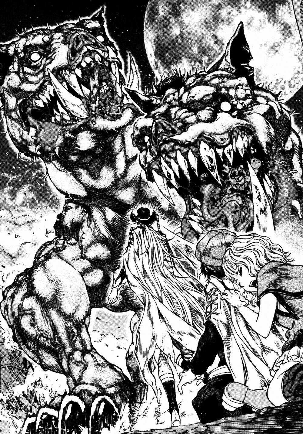 Kiba No Tabishounin - The Arms Peddler Chapter 23 trang 21