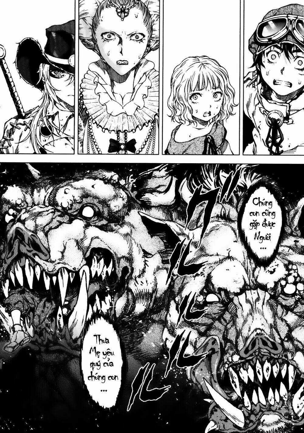 Kiba No Tabishounin - The Arms Peddler Chapter 23 trang 22