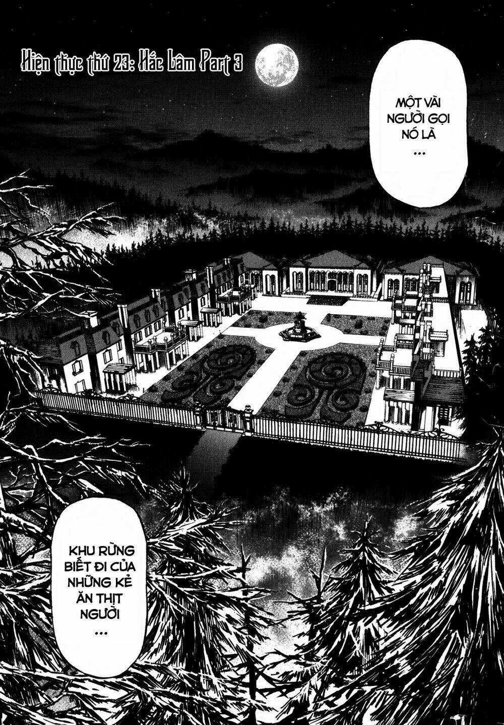 Kiba No Tabishounin - The Arms Peddler Chapter 23 trang 7