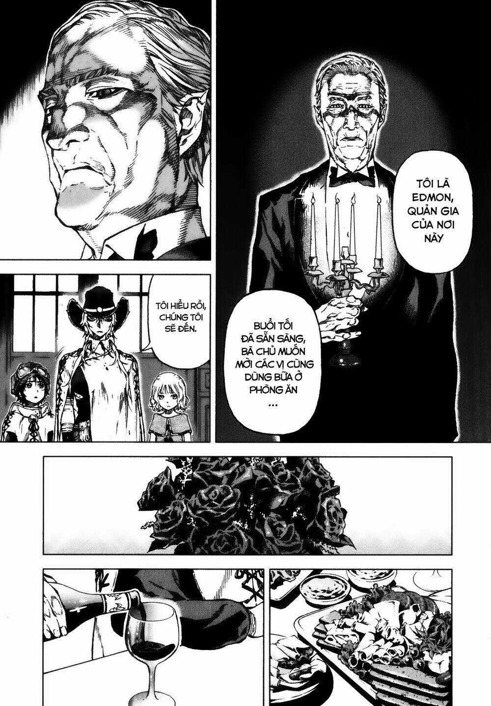 Kiba No Tabishounin - The Arms Peddler Chapter 23 trang 9