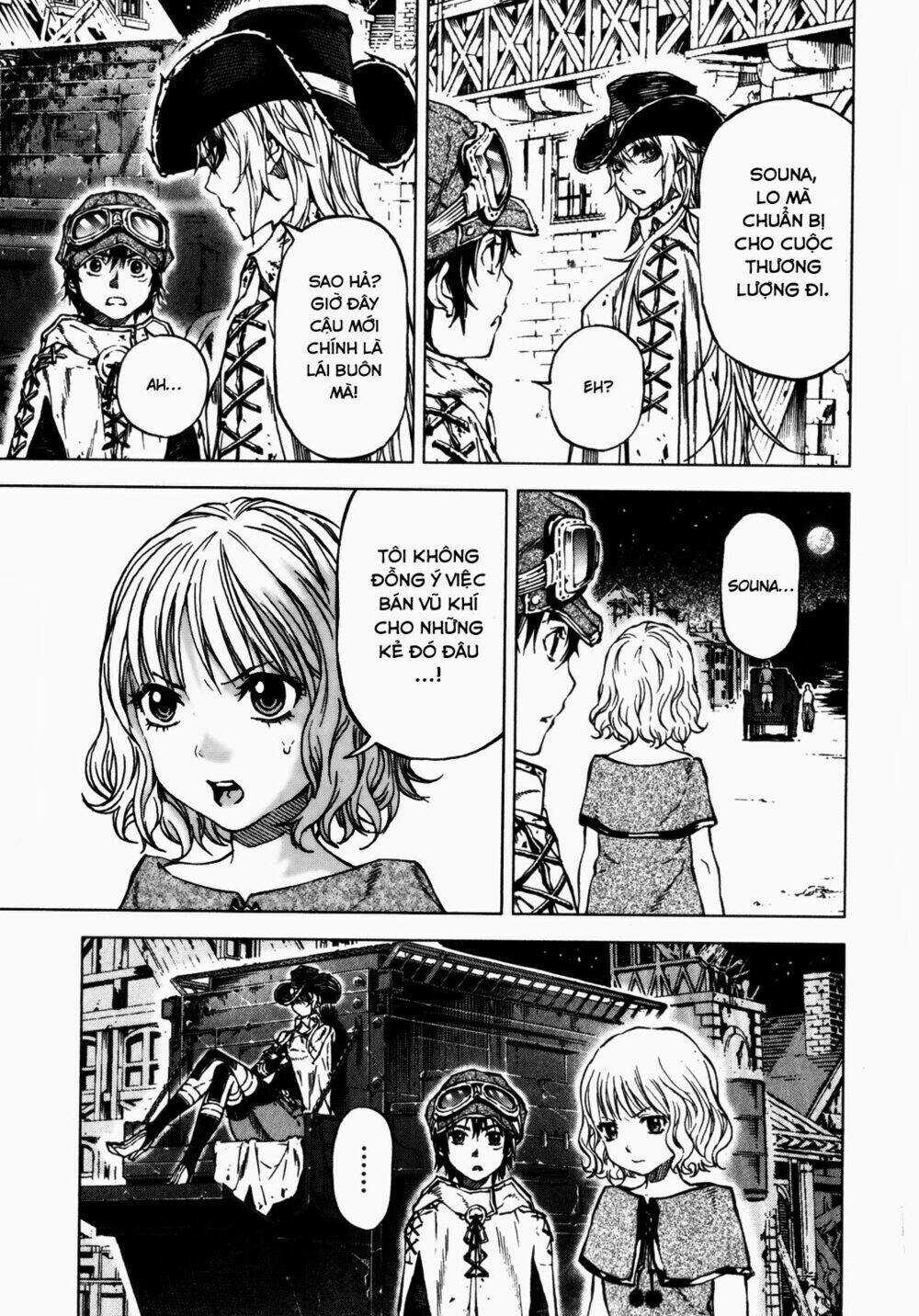 Kiba No Tabishounin - The Arms Peddler Chapter 24 trang 10