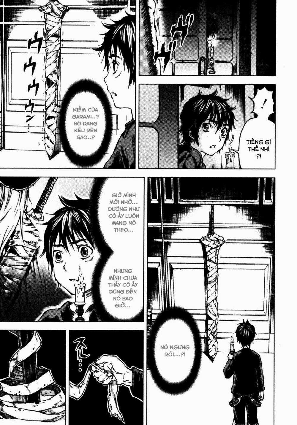 Kiba No Tabishounin - The Arms Peddler Chapter 24 trang 12