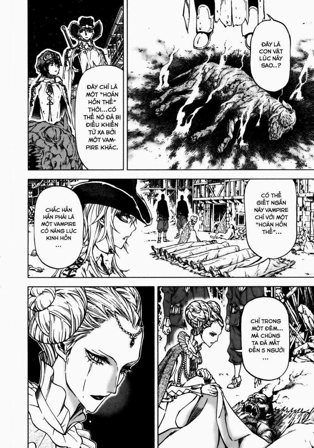 Kiba No Tabishounin - The Arms Peddler Chapter 24 trang 7