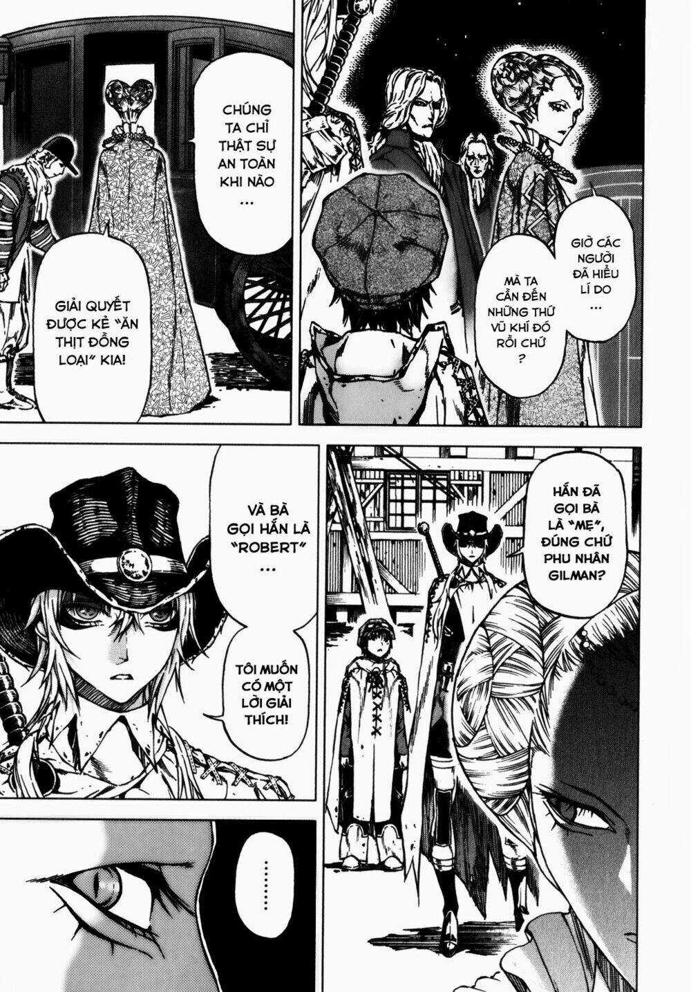 Kiba No Tabishounin - The Arms Peddler Chapter 24 trang 8