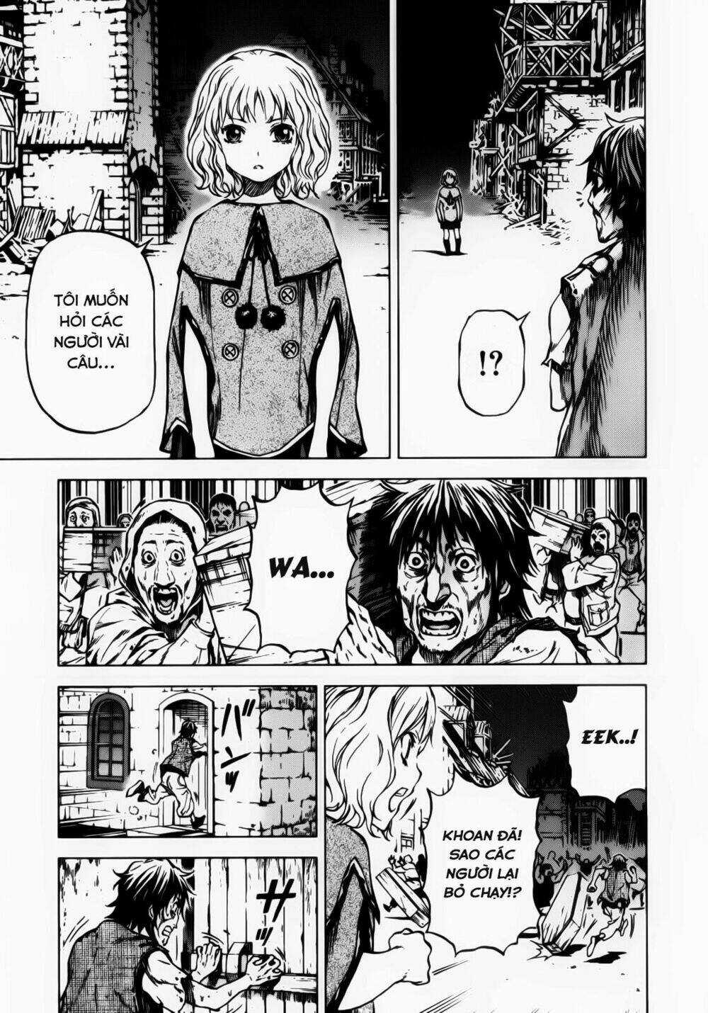 Kiba No Tabishounin - The Arms Peddler Chapter 25 trang 10