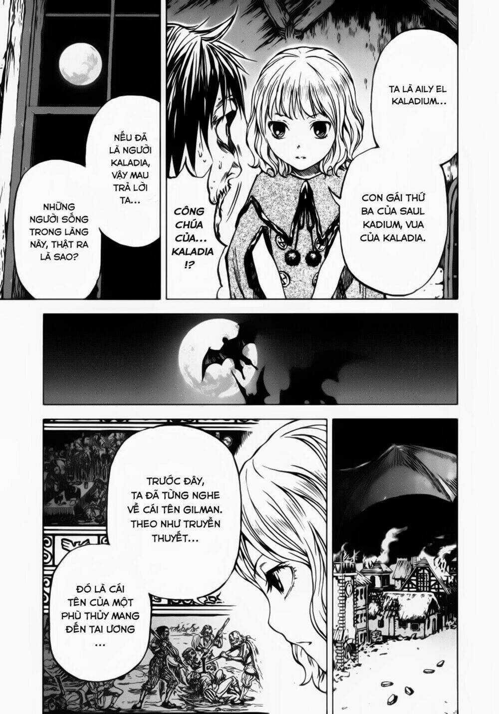 Kiba No Tabishounin - The Arms Peddler Chapter 25 trang 12