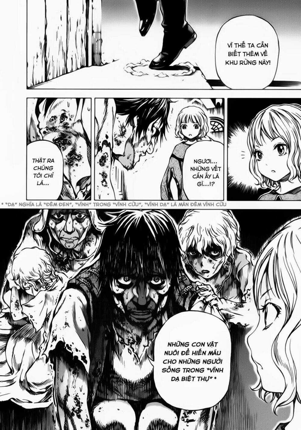 Kiba No Tabishounin - The Arms Peddler Chapter 25 trang 13