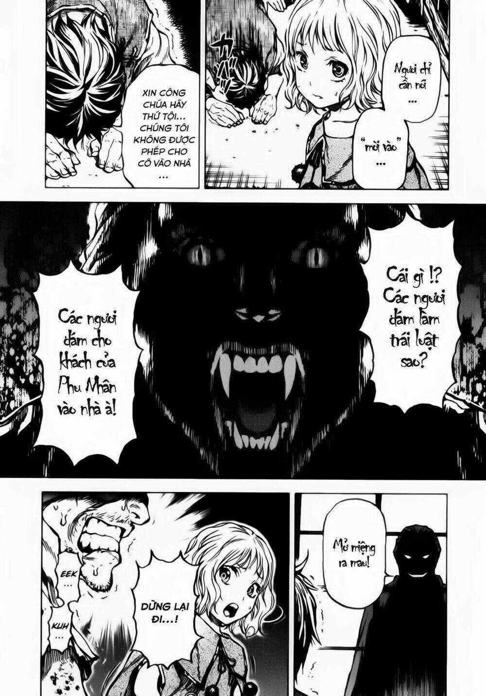 Kiba No Tabishounin - The Arms Peddler Chapter 25 trang 16