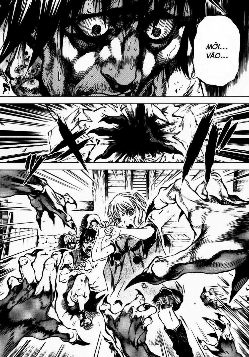 Kiba No Tabishounin - The Arms Peddler Chapter 25 trang 17