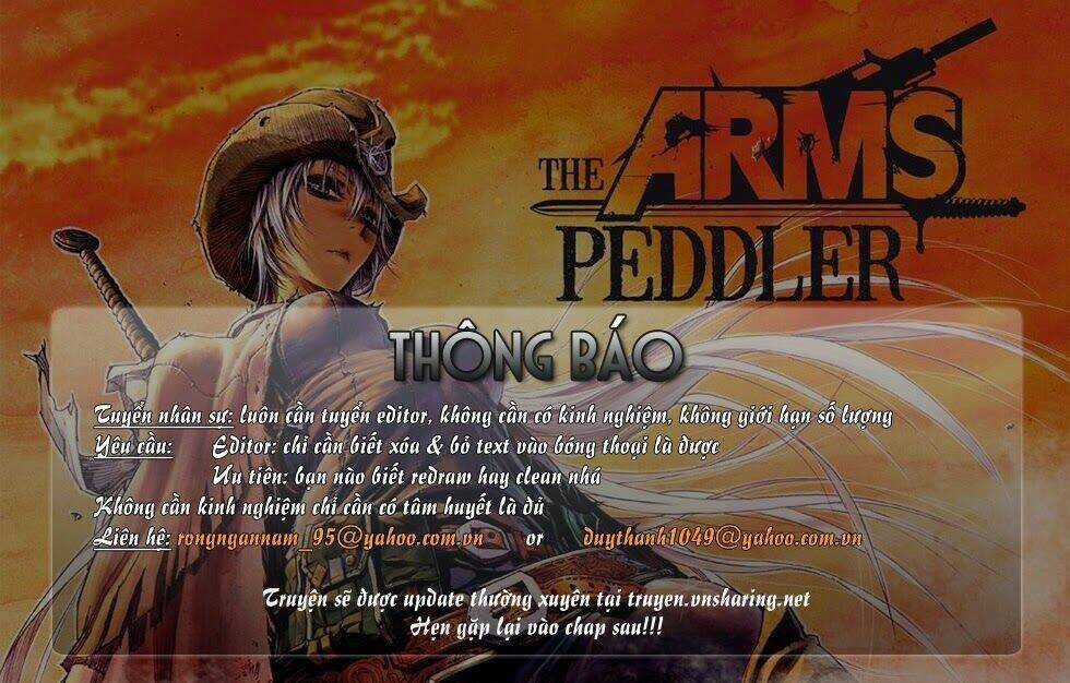 Kiba No Tabishounin - The Arms Peddler Chapter 25 trang 20