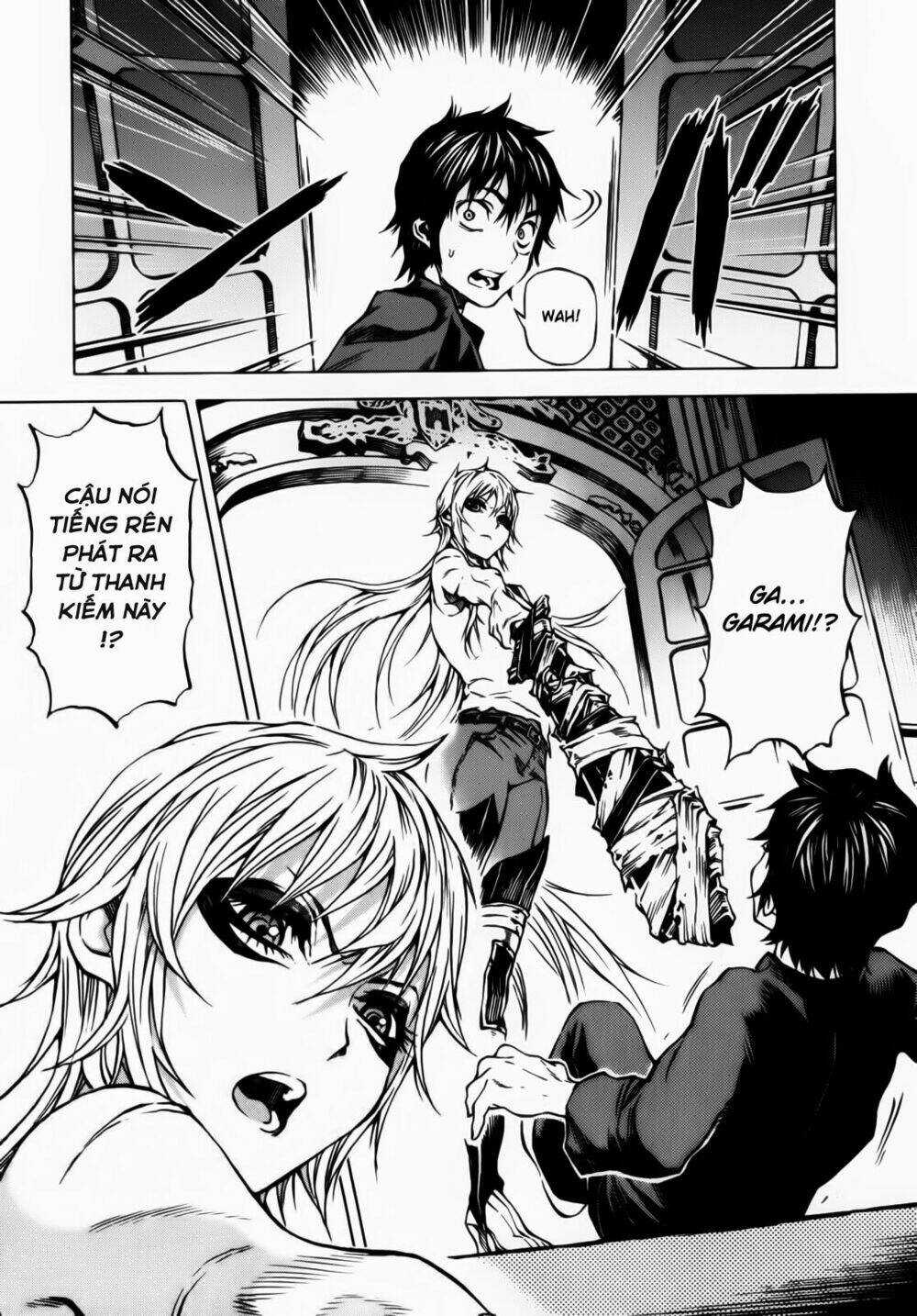 Kiba No Tabishounin - The Arms Peddler Chapter 25 trang 4