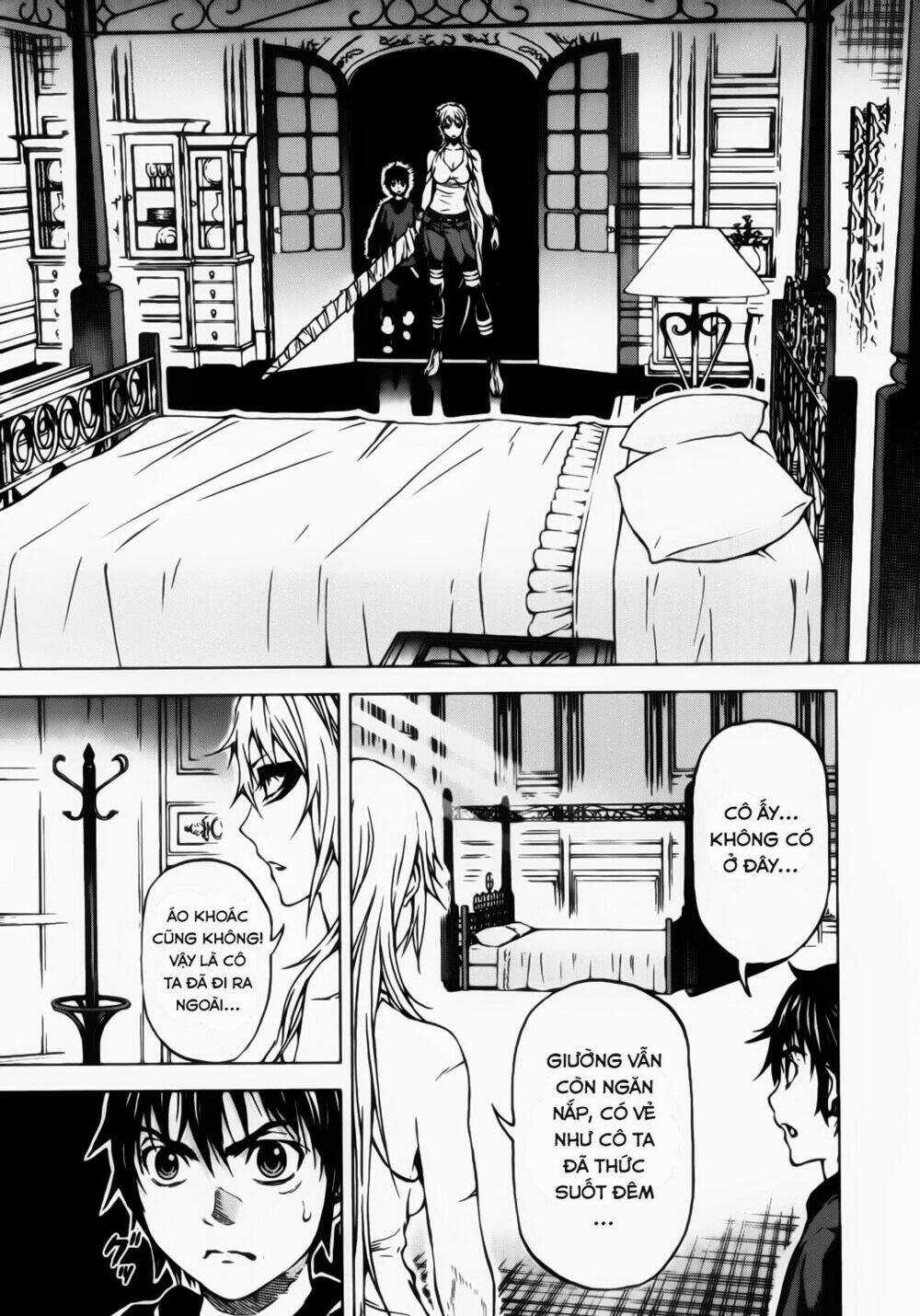 Kiba No Tabishounin - The Arms Peddler Chapter 25 trang 6