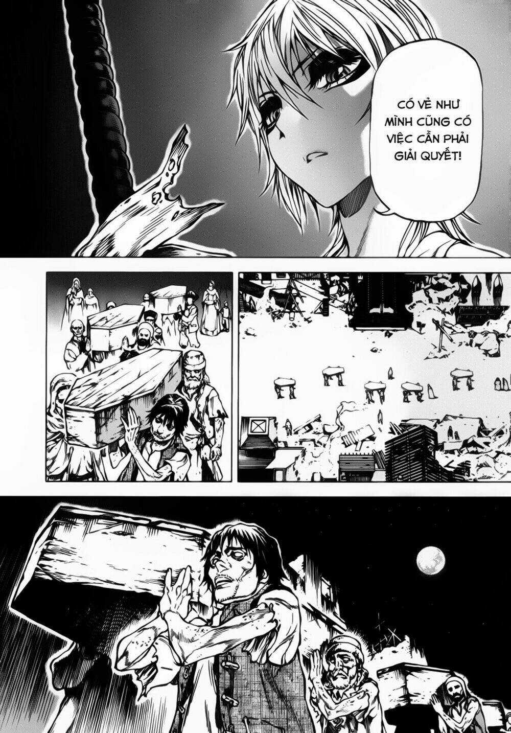 Kiba No Tabishounin - The Arms Peddler Chapter 25 trang 9