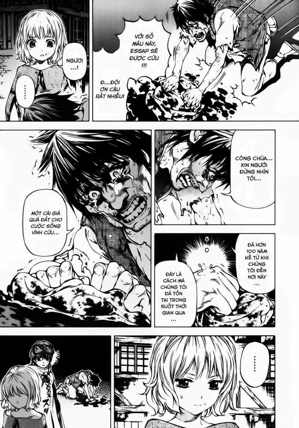 Kiba No Tabishounin - The Arms Peddler Chapter 26 trang 10