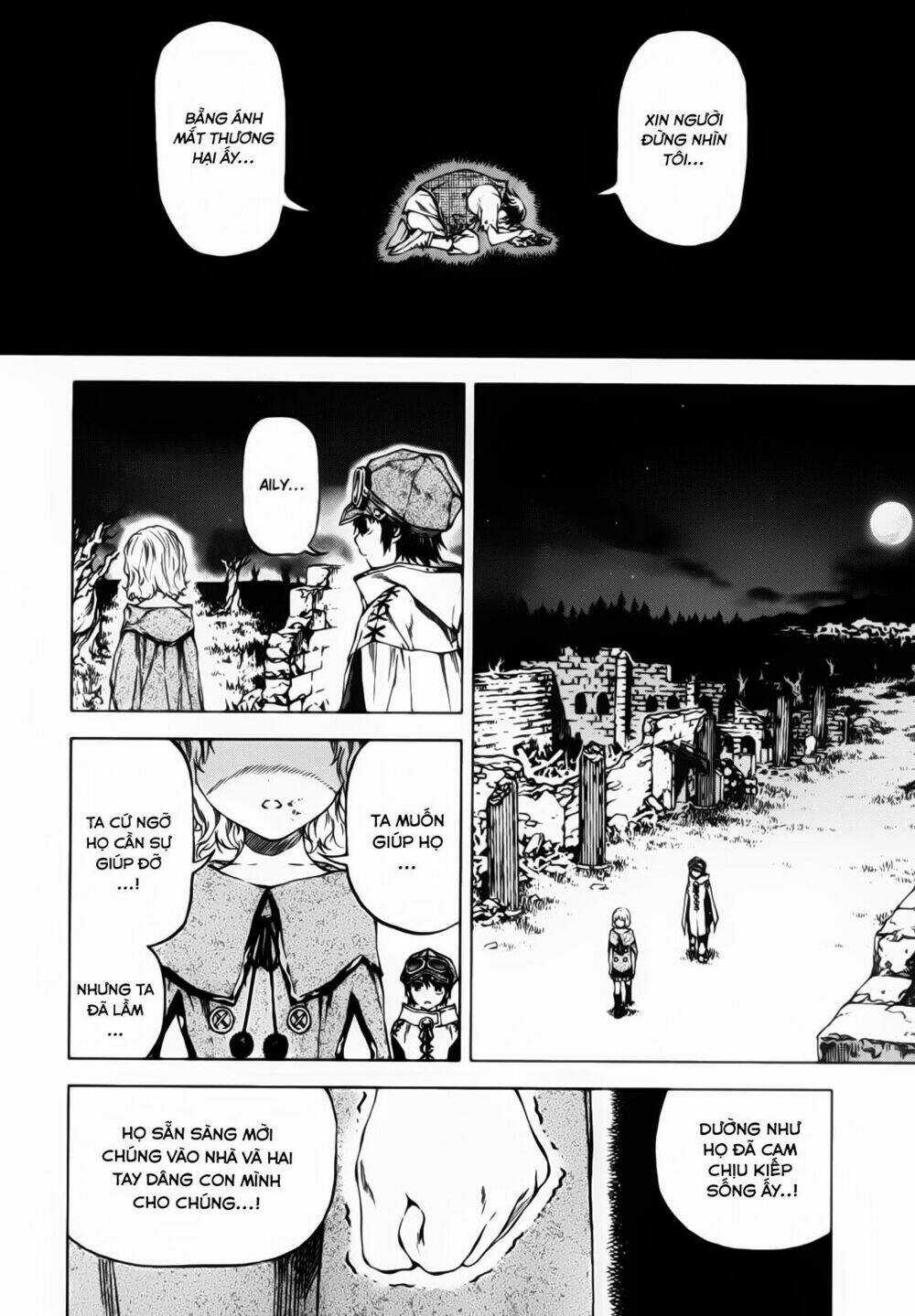 Kiba No Tabishounin - The Arms Peddler Chapter 26 trang 11