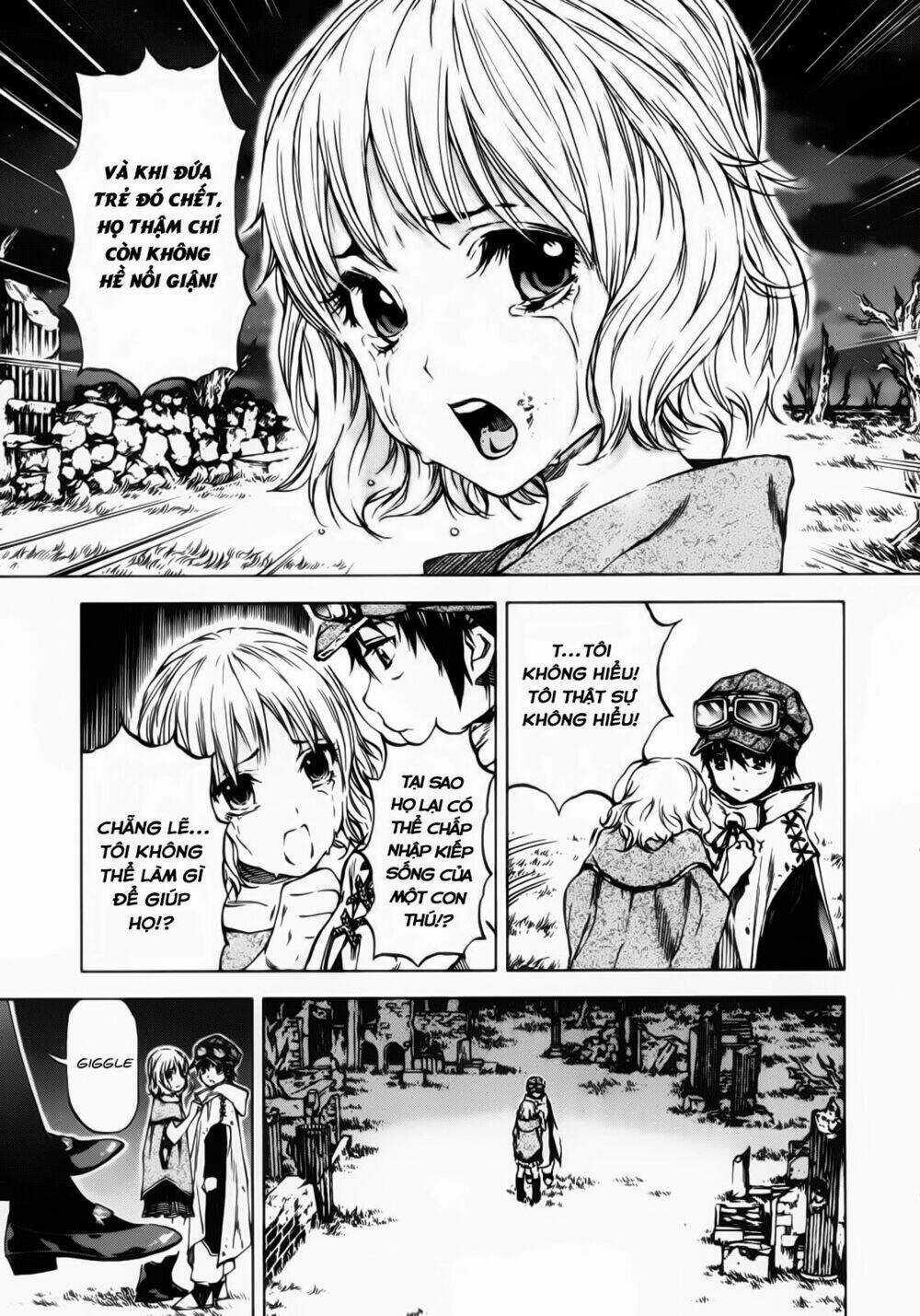 Kiba No Tabishounin - The Arms Peddler Chapter 26 trang 12