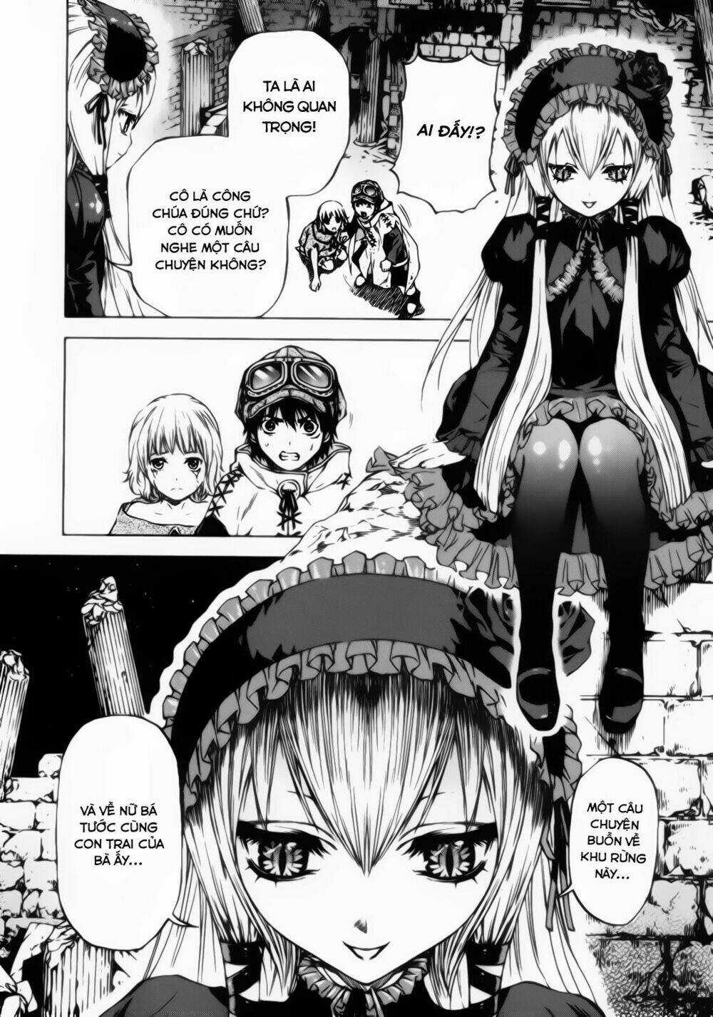 Kiba No Tabishounin - The Arms Peddler Chapter 26 trang 13