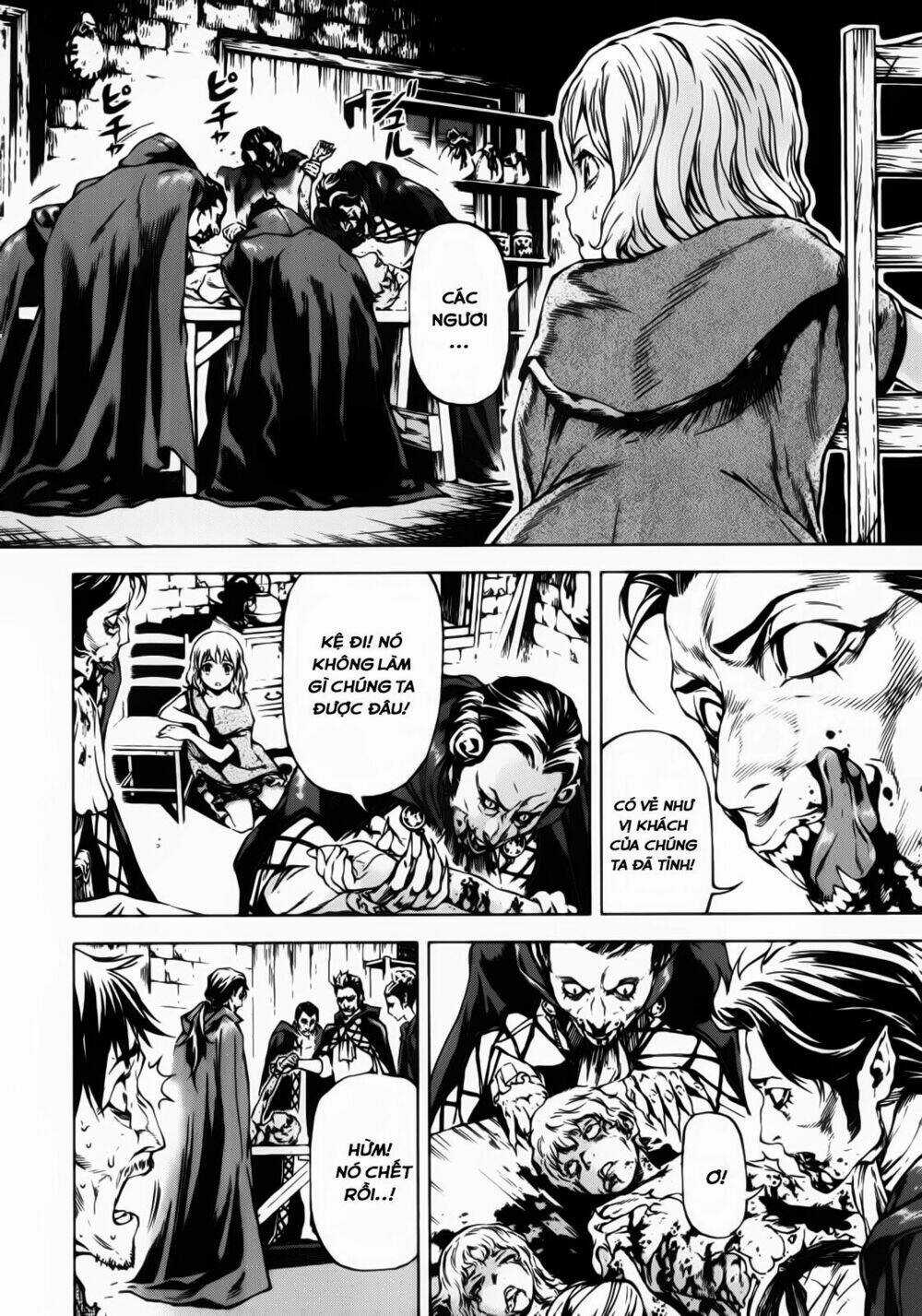 Kiba No Tabishounin - The Arms Peddler Chapter 26 trang 3