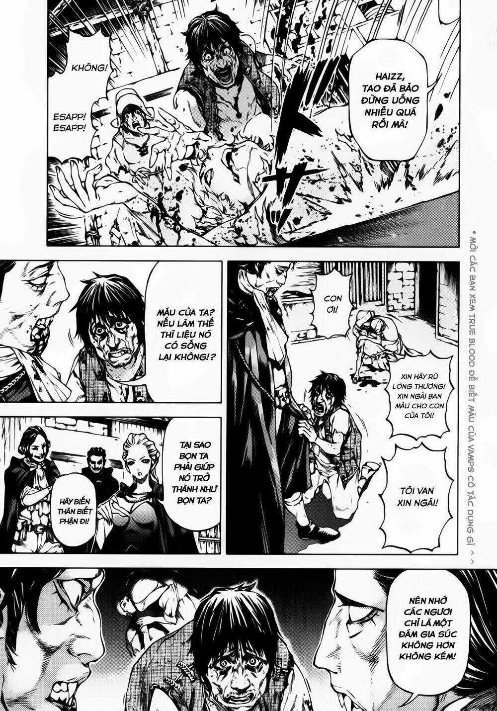Kiba No Tabishounin - The Arms Peddler Chapter 26 trang 4