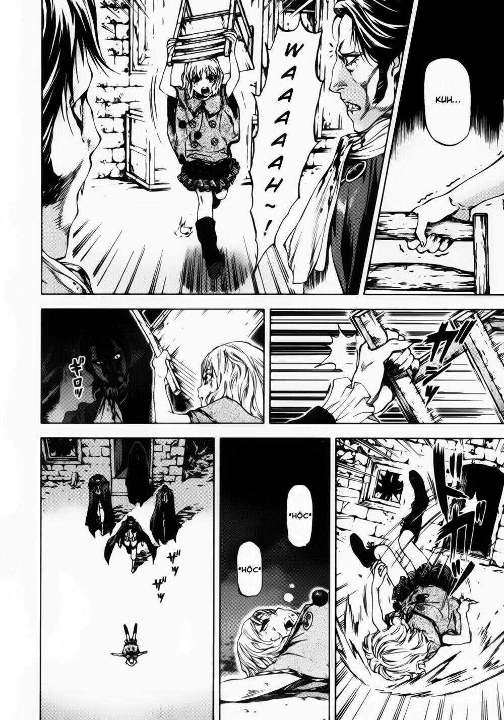 Kiba No Tabishounin - The Arms Peddler Chapter 26 trang 5