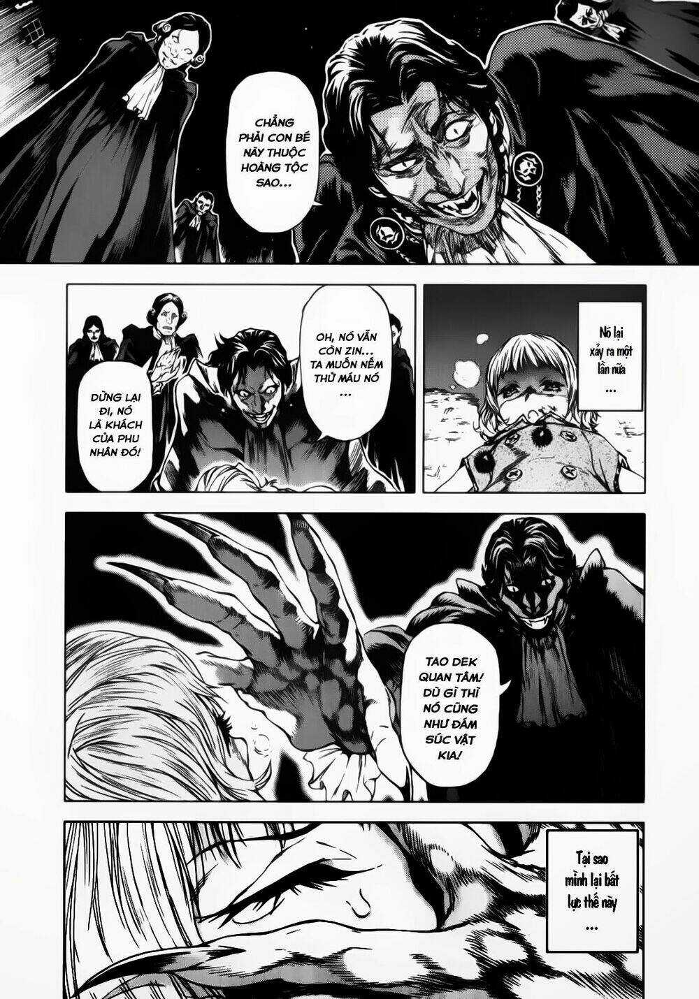 Kiba No Tabishounin - The Arms Peddler Chapter 26 trang 6