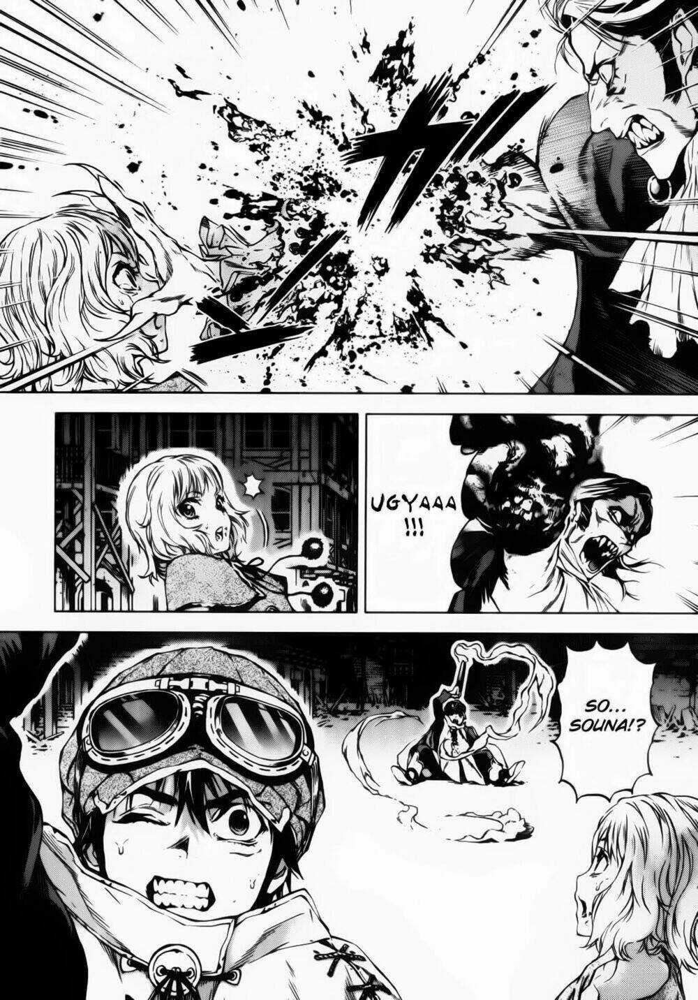 Kiba No Tabishounin - The Arms Peddler Chapter 26 trang 7