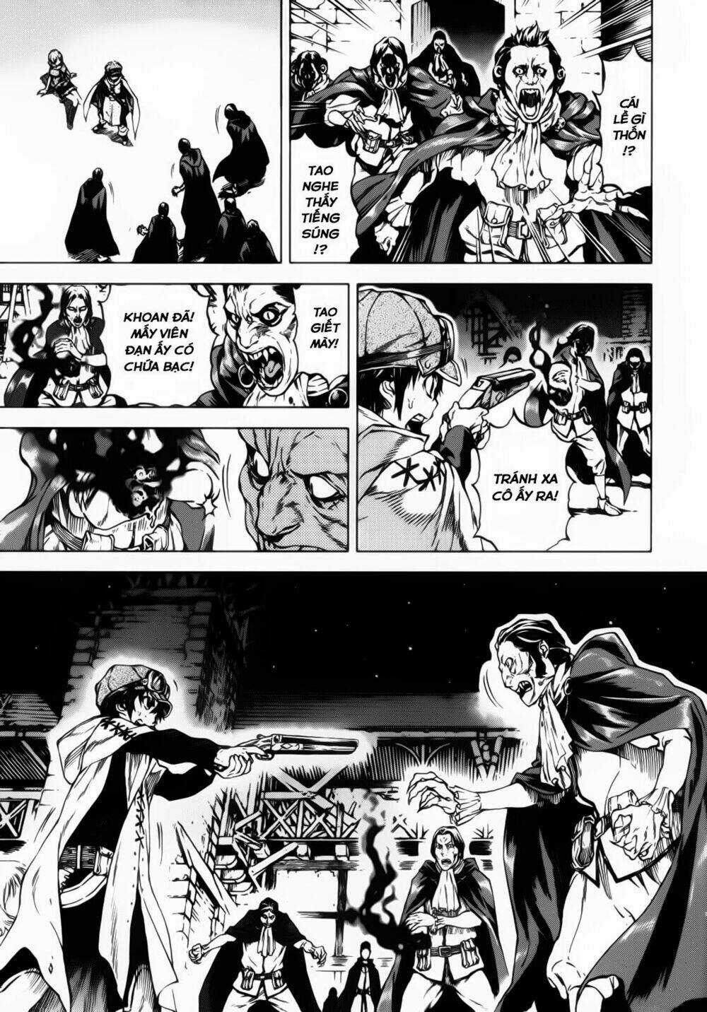 Kiba No Tabishounin - The Arms Peddler Chapter 26 trang 8