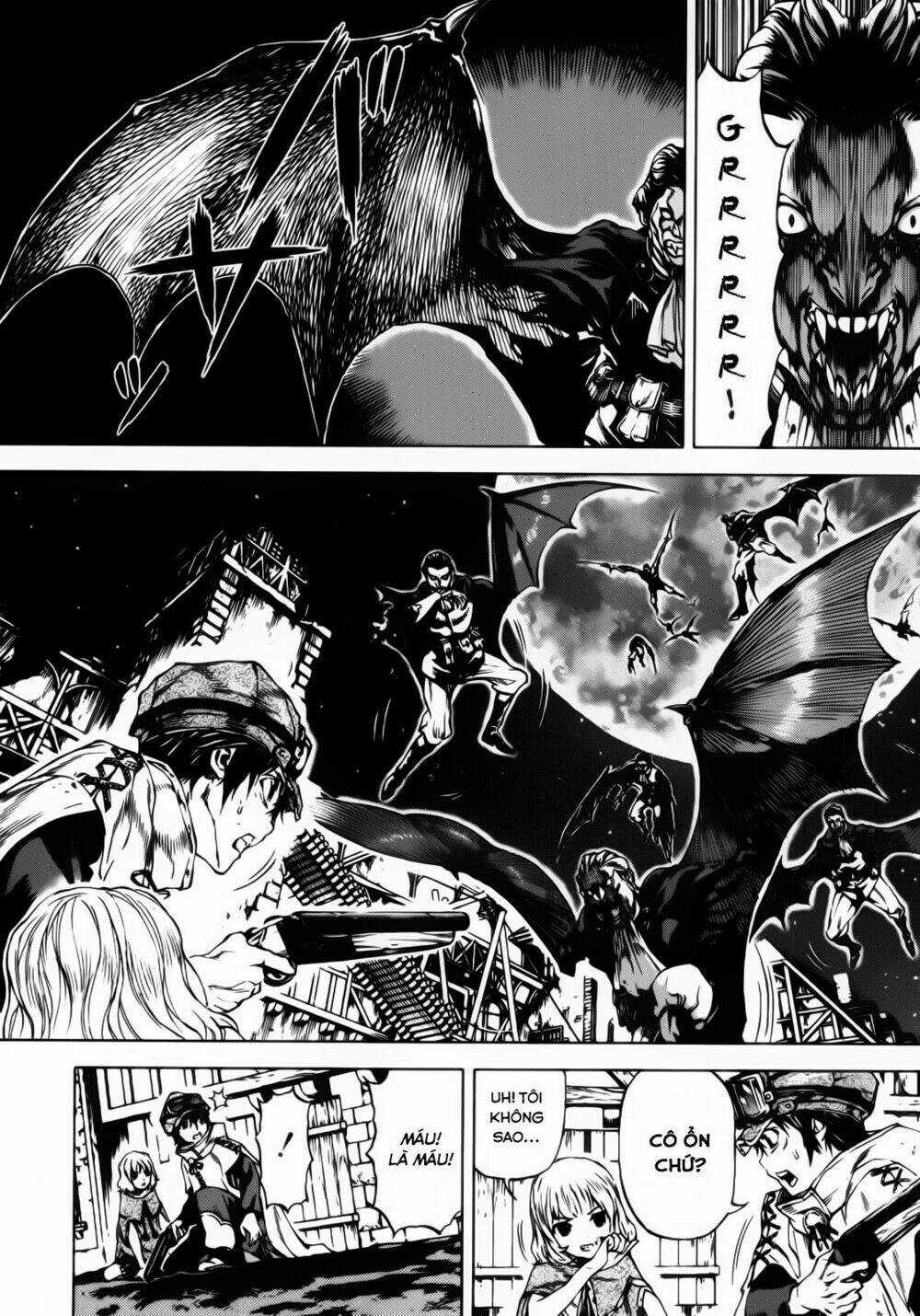 Kiba No Tabishounin - The Arms Peddler Chapter 26 trang 9
